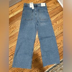 The Marine Straight in light blue. Zara. Never worn with tags